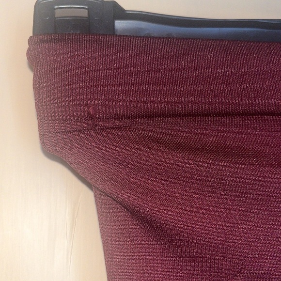 Shapermint leggings in deep magenta size S P in preowned condition - Picture 4 of 8